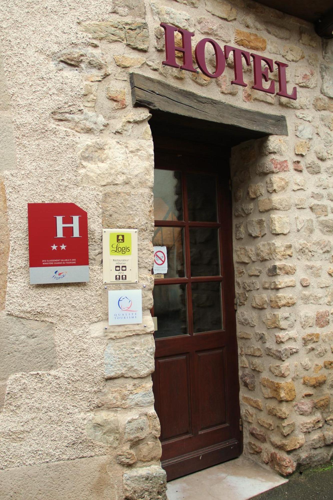 Logis Des Trois Maures Hotel Couches Exterior photo